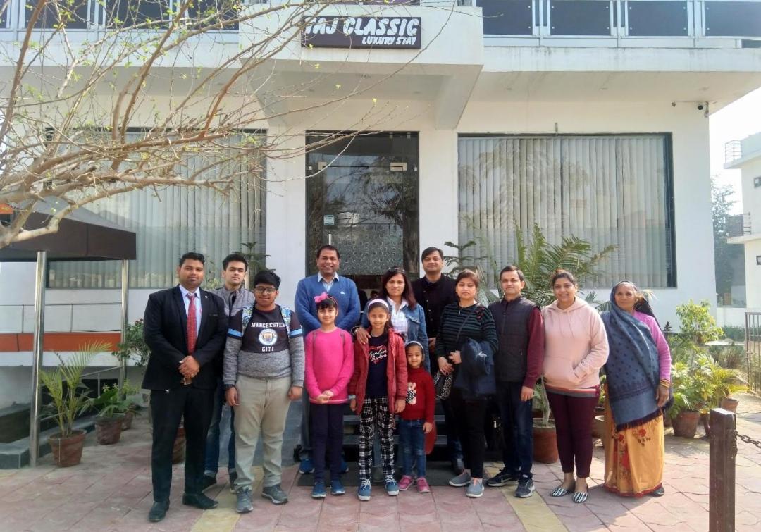 Taj Classic Agra Agra  Ngoại thất bức ảnh