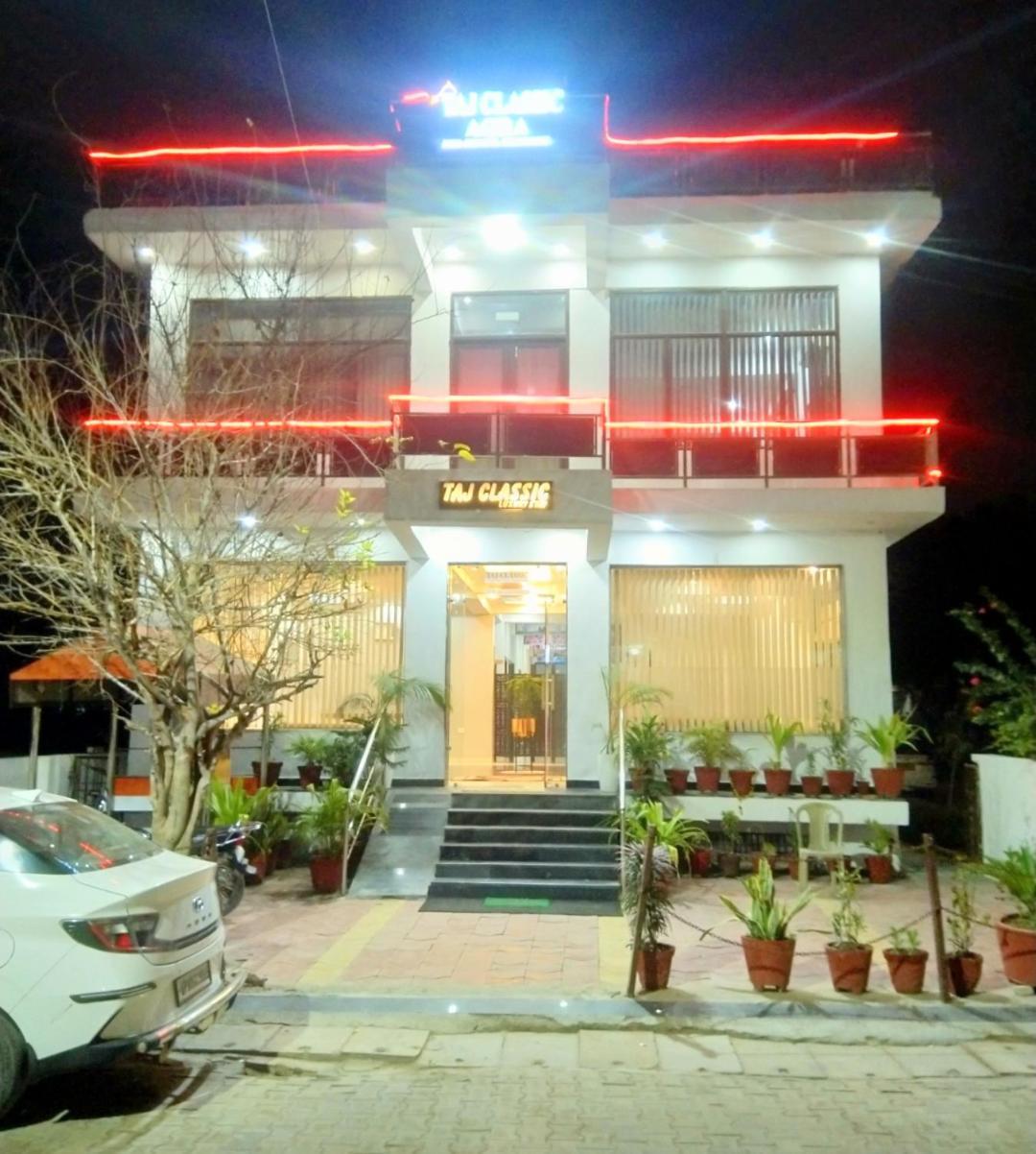 Taj Classic Agra Agra  Ngoại thất bức ảnh