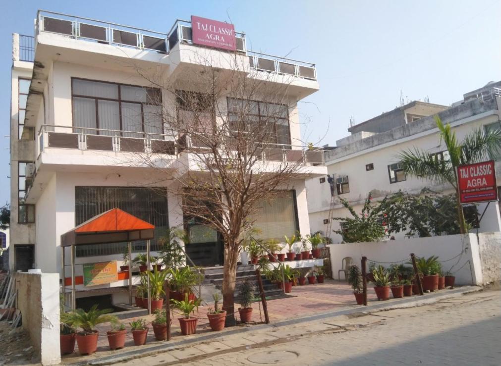 Taj Classic Agra Agra  Ngoại thất bức ảnh
