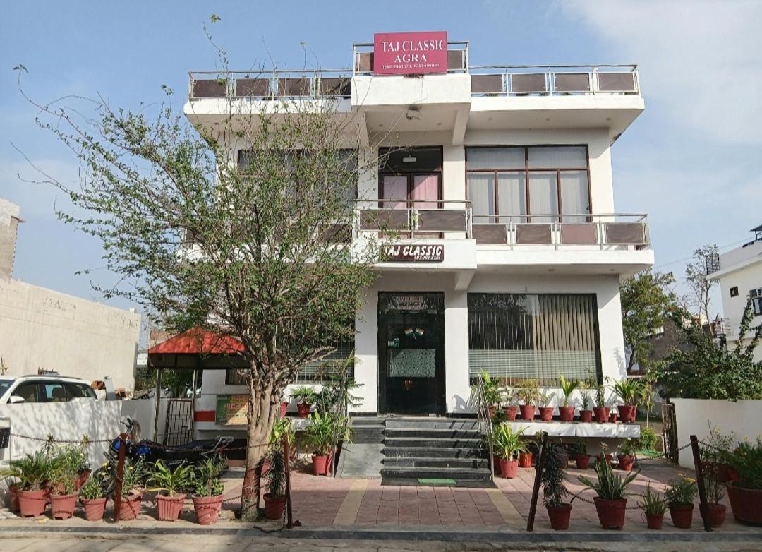 Taj Classic Agra Agra  Ngoại thất bức ảnh