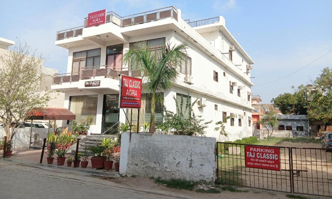 Taj Classic Agra Agra  Ngoại thất bức ảnh